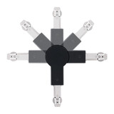 Lux Rail Hoek Verbinder Lux Rail Hoek Verbinder