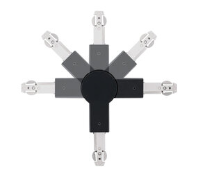 Lux Rail Hoek Verbinder Lux Rail Hoek Verbinder