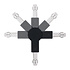 Lux Rail Hoek Verbinder Lux Rail Hoek Verbinder
