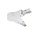 Lux Rail Hoek Verbinder