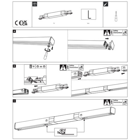 Lux Rail Flex Verbinder