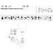 Luxe Wand Buitenlamp Bol Glas E27