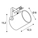 Railspot Rond GU10 1-Fase