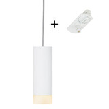 1-Fase Rail Hanglamp Koker GU10 1-Fase Rail Hanglamp Koker GU10