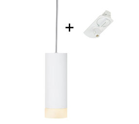 1-Fase Rail Hanglamp Koker GU10