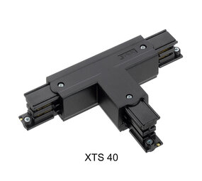 3-Fase Rail T-Connector Rechts - XTS 40 3-Fase Rail T-Connector Rechts - XTS 40