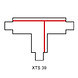 3-Fase Rail T-Connector Links - XTS 39