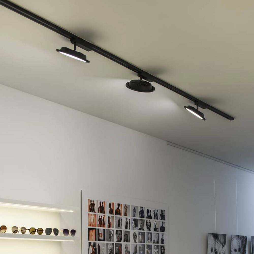 Railspot LED Paneel Rond 1-Fase Railspot LED Paneel Rond 1-Fase