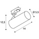 Railspot LED Dimbaar 11W 3-Fase