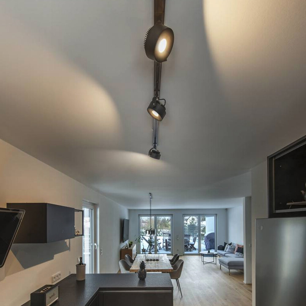 3-Fase LED Railspot Dimbaar - Breed stralend