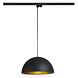 3-Fase Rail Hanglamp E27 Zwart-Goud 3-Fase Rail Hanglamp E27 Zwart-Goud