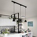 3-Fase Rail Hanglamp Komvormig GU10