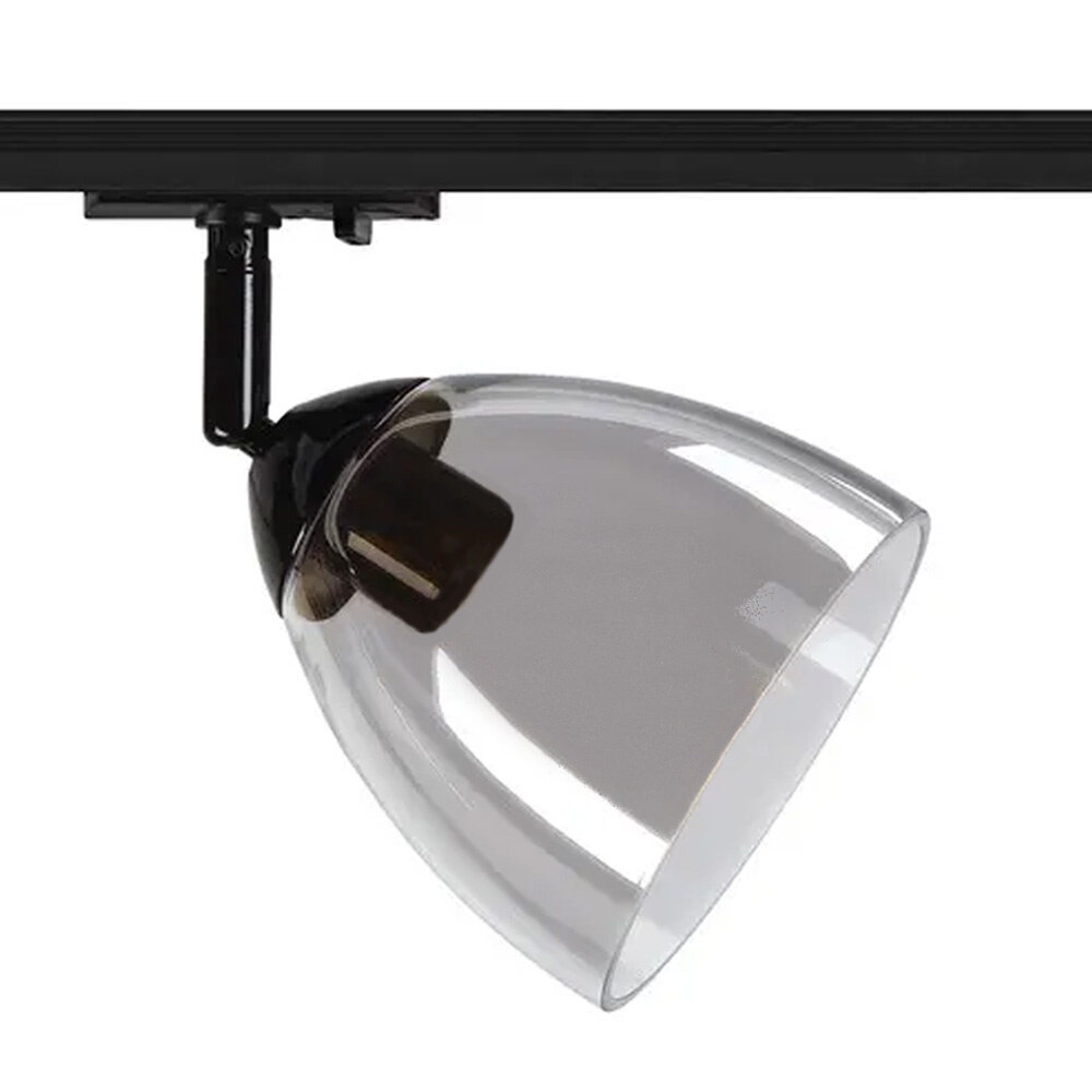 Railspot Groot Glas GU10 1-Fase Railspot Groot Glas GU10 1-Fase
