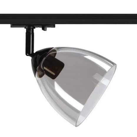 Railspot Groot Glas GU10 1-Fase Railspot Groot Glas GU10 1-Fase