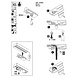 1-Fase Rail Pendeladapter