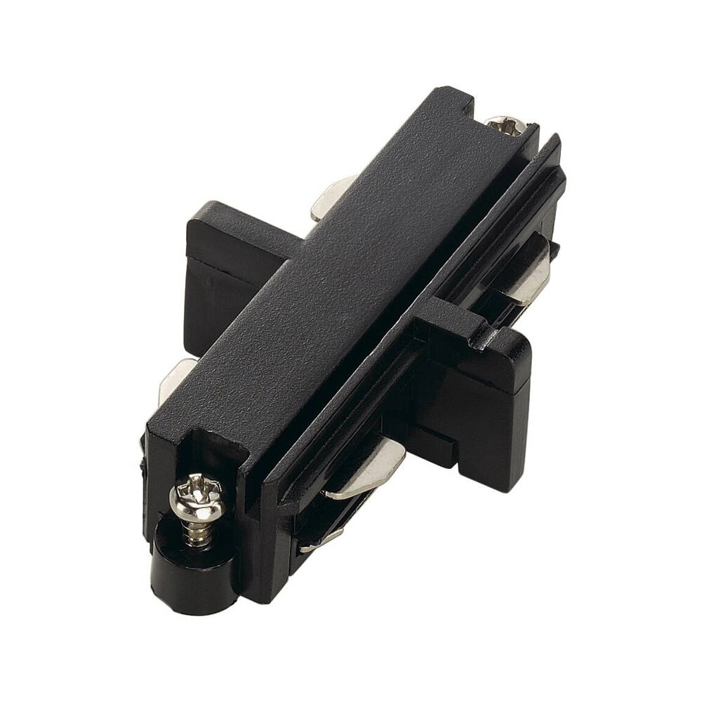1-Fase Rail Rechte Connector