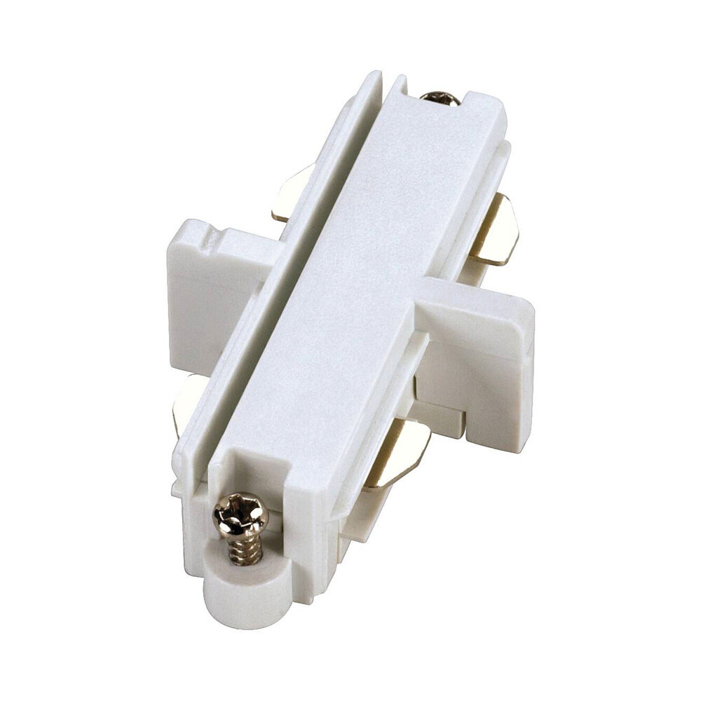 1-Fase Rail Rechte Connector