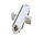1-Fase Rail Rechte Connector