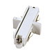 1-Fase Rail Rechte Connector