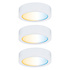 Meubelspots Set Rond - Instelbaar Wit Meubelspots Set Rond - Instelbaar Wit