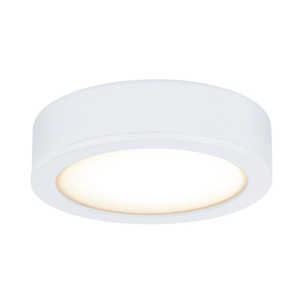 Meubelspots Set Rond - Instelbaar Wit Meubelspots Set Rond - Instelbaar Wit