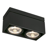 Opbouwspot Box Dubbel Groot Opbouwspot Box Dubbel Groot