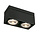 Opbouwspot Box Dubbel Groot