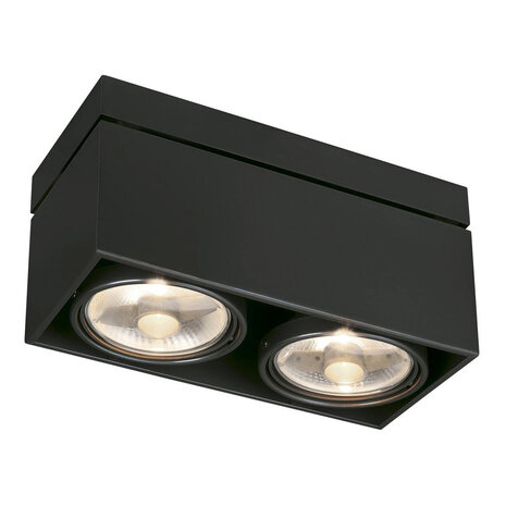 Opbouwspot Box Dubbel Groot Opbouwspot Box Dubbel Groot