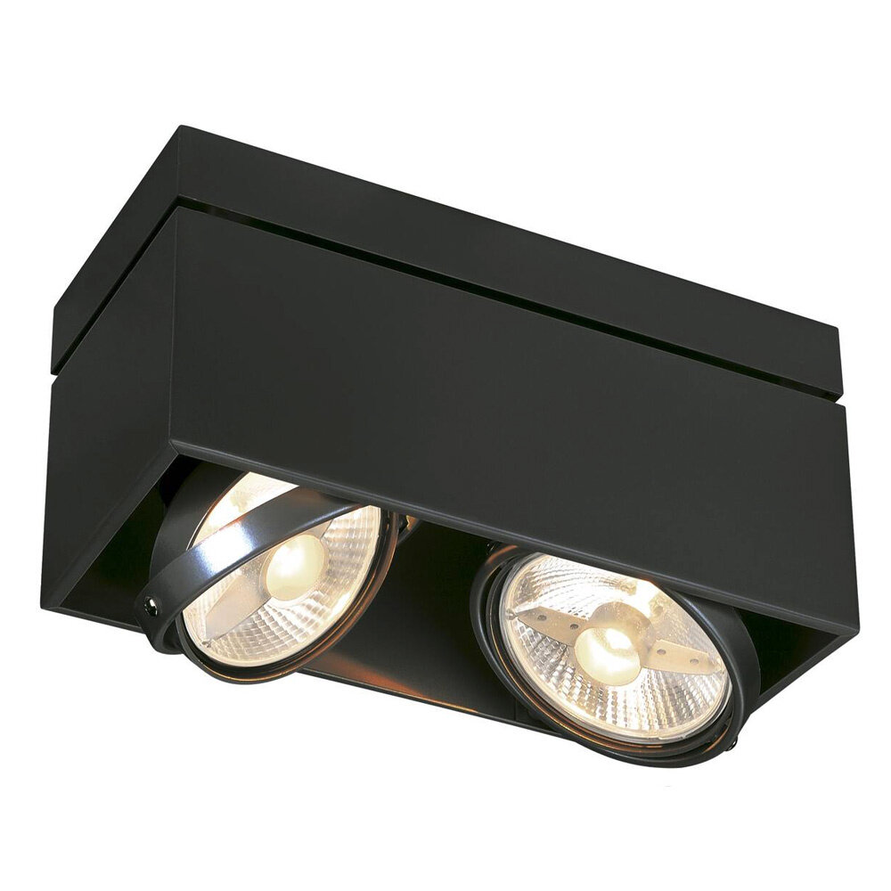 Opbouwspot Box Dubbel Groot Opbouwspot Box Dubbel Groot