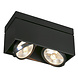 Opbouwspot Box Dubbel Groot Opbouwspot Box Dubbel Groot