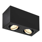 Opbouwspot Box Dubbel GU10 Opbouwspot Box Dubbel GU10
