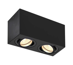 Opbouwspot Box Dubbel GU10 Opbouwspot Box Dubbel GU10