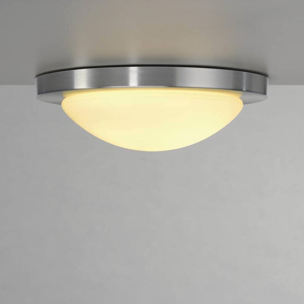 Plafondlamp Rond Glas 32 cm