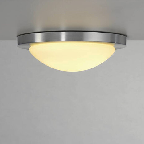 Plafondlamp Rond Glas 32 cm