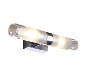 Badkamerverlichting Chroom Glas