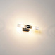 Badkamerverlichting Chroom Glas