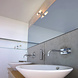 Badkamerverlichting Chroom Glas