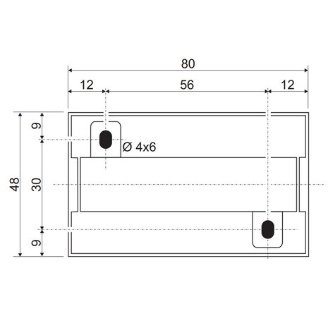 Badkamerverlichting Chroom Glas