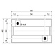 Badkamerverlichting Chroom Glas
