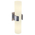Wandlamp Buis Glas 30 cm 2x E14