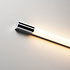 LED Spiegellamp 60 cm IP44 Chroom