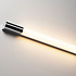 LED Spiegellamp 90 cm IP44 Chroom