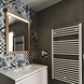Badkamer LED Spiegellamp 62 cm - IP44 Badkamer LED Spiegellamp 62 cm - IP44