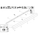 Badkamer LED Spiegellamp 118 cm - IP44