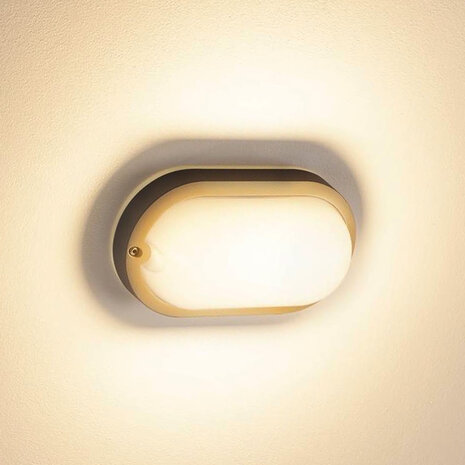 LED Bulls Eye Wandlamp Plafondlamp IP44