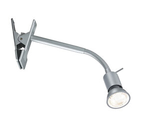 Flexibele Klemspot LED GU10 Flexibele Klemspot LED GU10