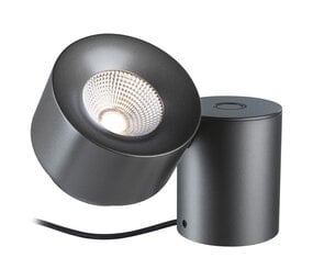 LED Vloerspot Zwart met 3-staps dimmer