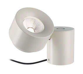 LED Vloerspot Zwart met 3-staps dimmer