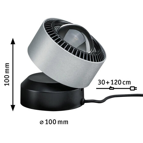 Vloerspot LED met Touchdimmer