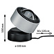 Vloerspot LED met Touchdimmer